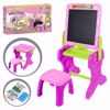 Picture of Multipurpose educational board with stool girl box:004