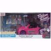 Picture of 114/ Girls' Home Playset, Racing Car with Sound and Light, Doll and Travel Toy