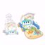 Picture of 116/2 in 1 Piano Toy Brush with Walker
