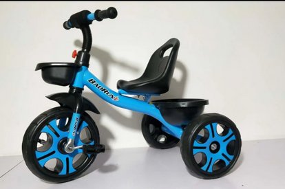 Picture of 122/ New 2025 Tricycle for Kids 2-12 Years Old, Boys and Girls Bike, Baby Walker, Kids Toy Car, Kids Balance Bike, Scooter