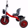 Picture of 122/Tricycle for Kids Ages 2-6 Years Old Ride-On Toy 3 Wheels Toddlers Children's Bicycles Safe Design for Outdoor Picnics and Anti-Slip Handlebar Red