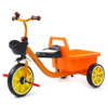 Picture of 123/ China Manufacturer Factory Price Baby Tricycle 3 Wheel Toddler Kids Trike Bucket Unique Design Safety Music Priority Plastic