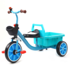 Picture of 123/ China Manufacturer Factory Price Baby Tricycle 3 Wheel Toddler Kids Trike Bucket Unique Design Safety Music Priority Plastic