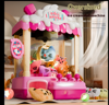 Picture of 200/ Extra Large Plastic Ice Cream Claw Machine for Kids Family Version with Sound and Light Coin Operated