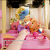 Picture of 200/ Extra Large Plastic Ice Cream Claw Machine for Kids Family Version with Sound and Light Coin Operated