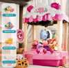 Picture of 200/ Extra Large Plastic Ice Cream Claw Machine for Kids Family Version with Sound and Light Coin Operated