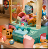 Picture of 201/ Children's Gifts, Household Clip Machine, Small Indoor Plastic Music, Portable Doll with Light