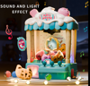 Picture of 201/ Children's Gifts, Household Clip Machine, Small Indoor Plastic Music, Portable Doll with Light