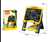 Picture of 201/ Multifunctional Erasable Magnetic Wall Drawing Board for Kids