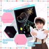 Picture of 201/8.5 Inch Colorful LCD Writing Tablet for Kids, Suitable for Learning and Drawing Gift for Boys and Girls - 2 Tablets