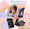 Picture of 201/8.5 Inch Colorful LCD Writing Tablet for Kids, Suitable for Learning and Drawing Gift for Boys and Girls - 2 Tablets