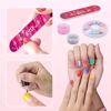 Picture of 205/ Tasia - 2 in 1 Makeup The set contains: 3 nail polishes - 18 ml 1 lip gloss - 12 ml 6 eye shadows - 5.39 g