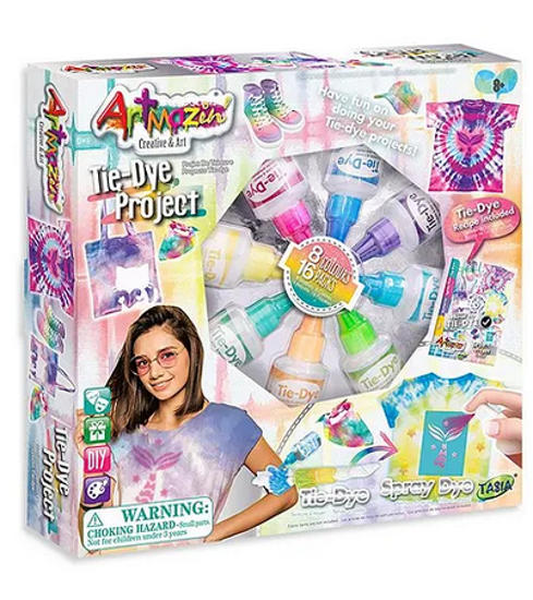 Picture of 205/ Tasia Tie Dye Project Coloring Kit - Multicolor Everything you need to color on t-shirts, hats, handbags and more!