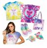 Picture of 205/ Tasia Tie Dye Project Coloring Kit - Multicolor Everything you need to color on t-shirts, hats, handbags and more!