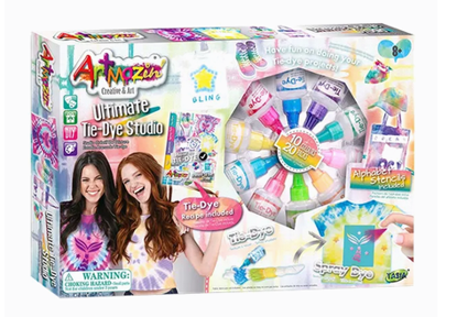 Picture of Tasia - Artmazine All-in-One Paint Studio Set - 39 Pieces