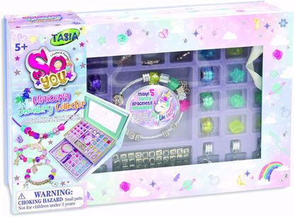 Picture of 206/Tasia Unicorn Jewel Collector Toy, Plastic, Multicolor