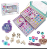 Picture of 206/Tasia Unicorn Jewel Collector Toy, Plastic, Multicolor