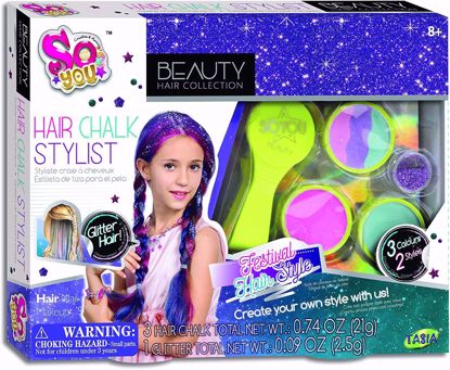 Picture of 207/Tasia Hair Chalk for Colouring and Styling