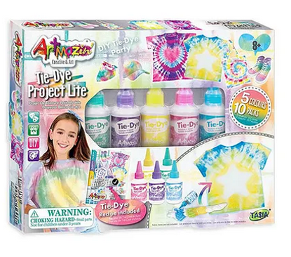 Picture of 207/Tasia Fabric Dye Kit Tie Dye Project Light Kit