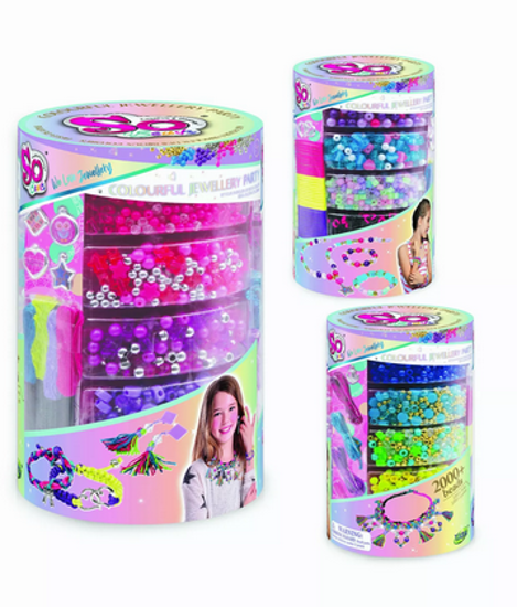 Picture of 208/Tasya Multicolor Girls' Colorful Party Accessory Making Kit