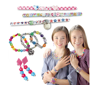 Picture of 209/Set of beads for making bracelets with metal elements