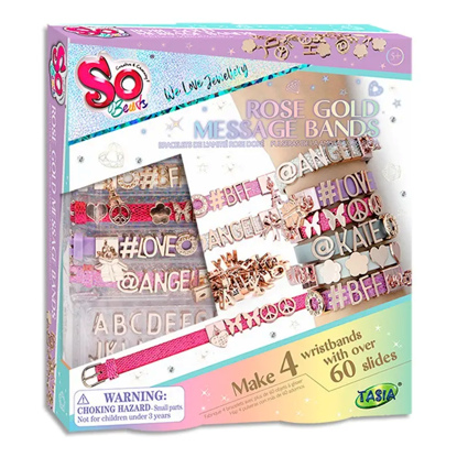 Picture of Tasia Message Band Set, Rose Gold