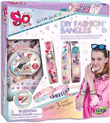 Picture of 209/Tasia So Beads DIY Fashion Bracelets, Plastic, Multicolor