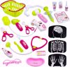 Picture of UNIH Doctor Cart Kit for Kids and Toddler, Medical Play Set Realistic with CT X-Ray Toys for Boys Girls