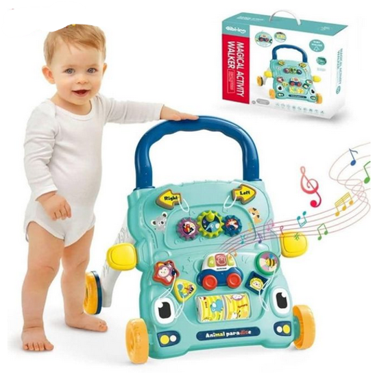 Picture of 214/ 2*1 Children's Educational Walker