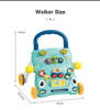 Picture of 214/ 2*1 Children's Educational Walker