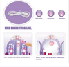Picture of 230/ Girls Fashion Play Princess Plastic RC Kids Dressing Table