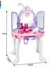Picture of 230/ Girls Fashion Play Princess Plastic RC Kids Dressing Table