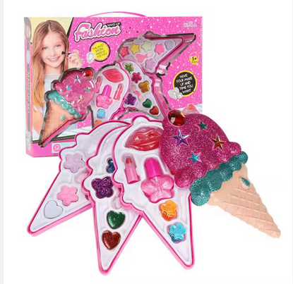 Picture of 230/ Children's Makeup Set Jinming Princess Makeup Kit Simulation Children's Makeup Tools Girls Toys