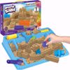 Picture of Uzelia Beach Kit Set with 1kg of Play Sand for Crushing, Mixing, and Molding, Artificial Sand Includes Molds and Tools, Toys...