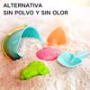 Picture of Uzelia Beach Kit Set with 1kg of Play Sand for Crushing, Mixing, and Molding, Artificial Sand Includes Molds and Tools, Toys...