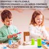 Picture of Uzelia Beach Kit Set with 1kg of Play Sand for Crushing, Mixing, and Molding, Artificial Sand Includes Molds and Tools, Toys...