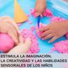 Picture of Uzelia Beach Kit Set with 1kg of Play Sand for Crushing, Mixing, and Molding, Artificial Sand Includes Molds and Tools, Toys...