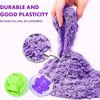 Picture of Uzelia Beach Kit Set with 1kg of Play Sand for Crushing, Mixing, and Molding, Artificial Sand Includes Molds and Tools, Toys...