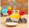 Picture of LK Toys New Design RC Cartoon Crab Remote Control Crab Front Light