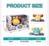 Picture of LK Toys New Design RC Cartoon Crab Remote Control Crab Front Light