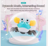 Picture of LK Toys New Design RC Cartoon Crab Remote Control Crab Front Light