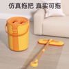 Picture of Mailobao MAILIPOX Children's Sweeping and Cleaning Toys Mop Brush Dustpan Simulation Vacuum Cleaner Girls' Birthday Gift Boy Simulation Vacuum Cleaner Set