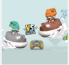 Picture of 253/ DWI 2 Pack Remote Control Bumper Car Battle Game Set Dinosaur Toys for Kids Christmas Gifts Toys for