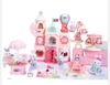 Picture of 254/ New DIY Rabbit Cartoon Double Layer Hot Air Balloon House Fun Pretend Play & Preschool Toys
