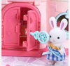 Picture of 254/ New DIY Rabbit Cartoon Double Layer Hot Air Balloon House Fun Pretend Play & Preschool Toys