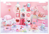Picture of 254/ New DIY Rabbit Cartoon Double Layer Hot Air Balloon House Fun Pretend Play & Preschool Toys