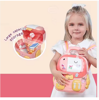 Picture of 255/ Best Selling Girls Preschool Rabbit Backpack Doll House Toys with Furniture Hot Items