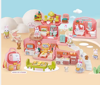 Picture of 255/ Best Selling Girls Preschool Rabbit Backpack Doll House Toys with Furniture Hot Items
