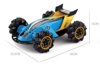Picture of 258/ Best Selling G roc Stunt Car for Kids ABS Jet Spray Side Drift LED Lights Handheld RC Car Toy