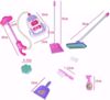 Picture of Easy Future Cleaning Tool Toy Vacuum Cleaner Kit Classic Pretend Play Set for Kids No:0781
